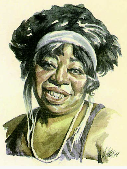 Gertrude Pridgett “Ma” Rainey