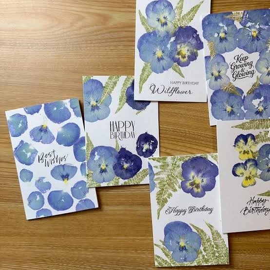 MAKE AND TAKES: FLORAL STAMPED CARDS
