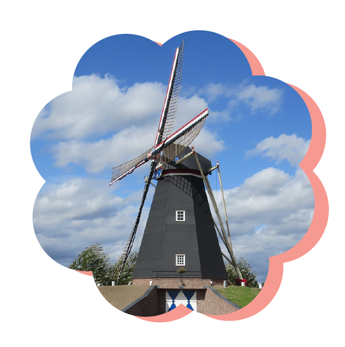 Sister Mill in Vinkel