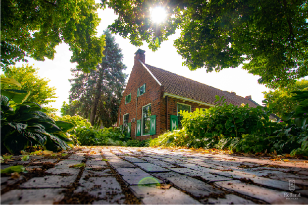 Gardens at Windmill Island Gardens