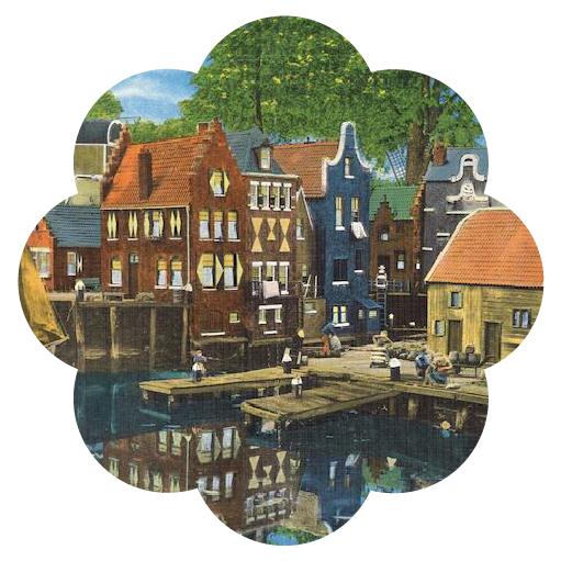 Historic Little Netherlands Display