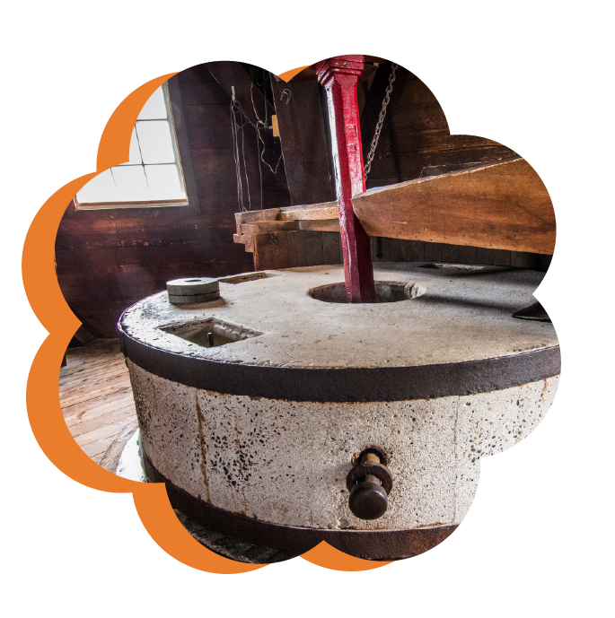 Mill at Windmill Island Gardens