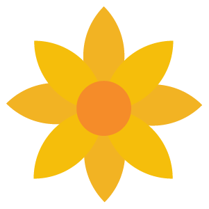 Flower icon