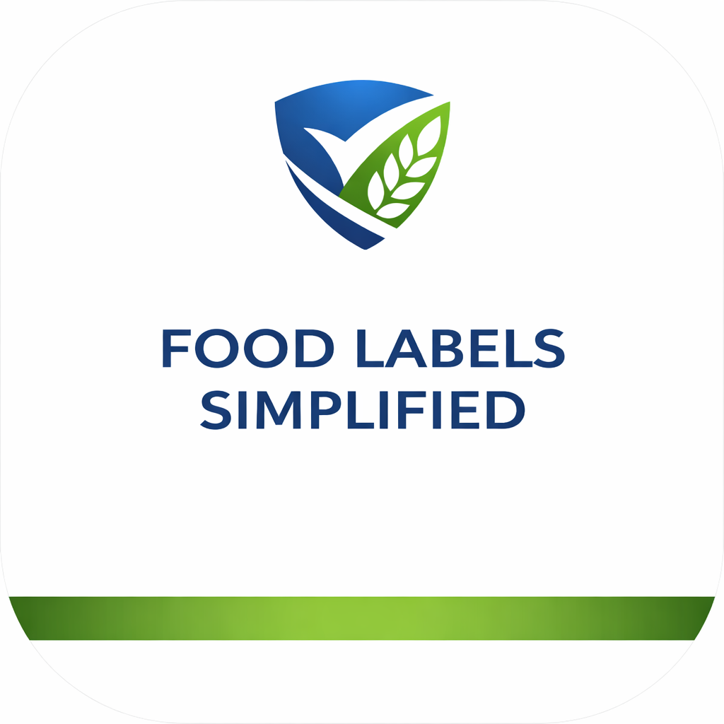 Food Labeling Simplified