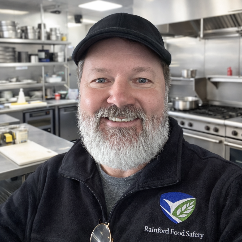 Shon Rainford, Rainford Food Safety, Worcester ServSafe