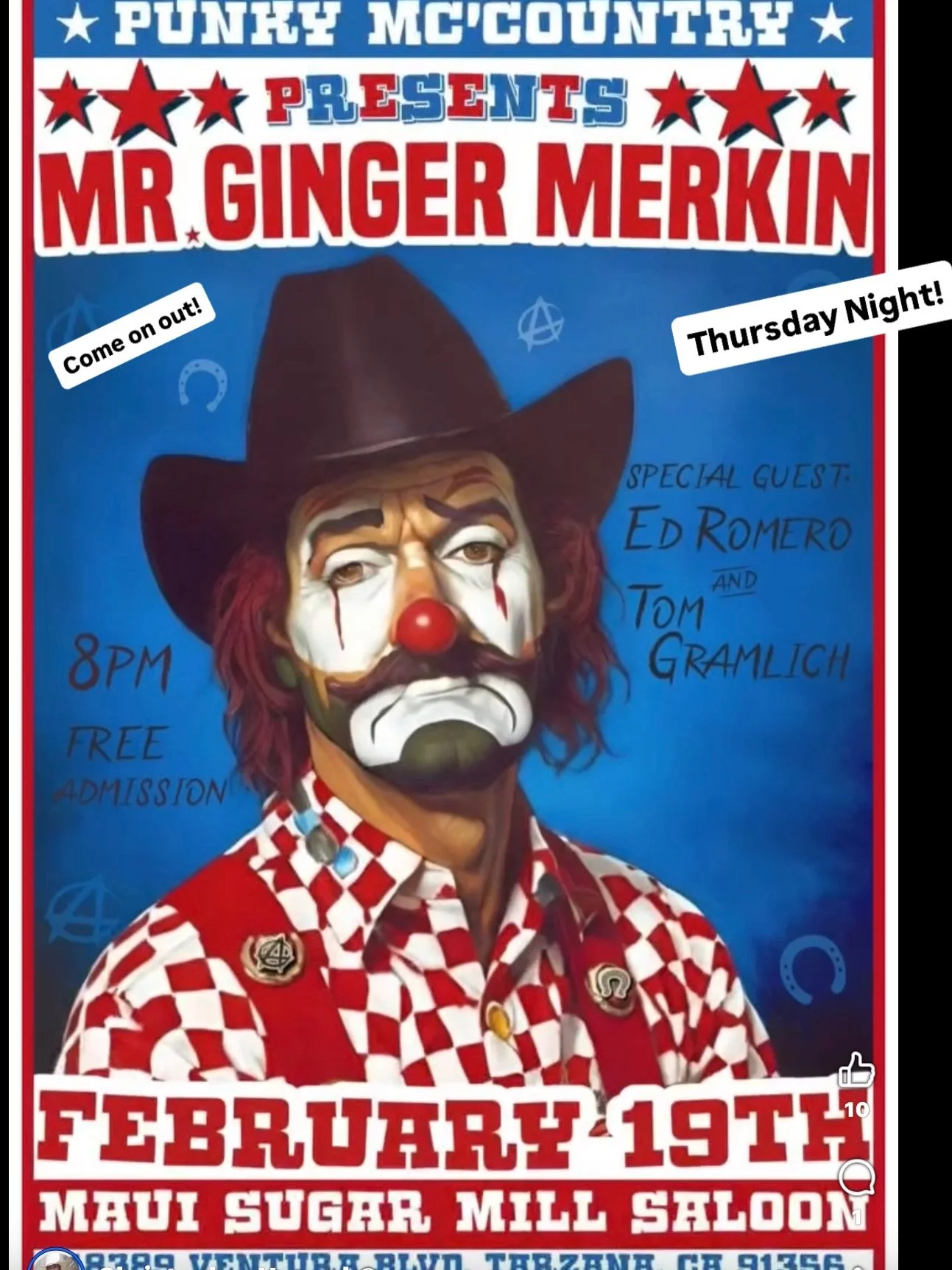 This Thu 19th Maui Sugar Mill Saloon @mauisugarmillsaloon #kingsofheavyhonkytonk