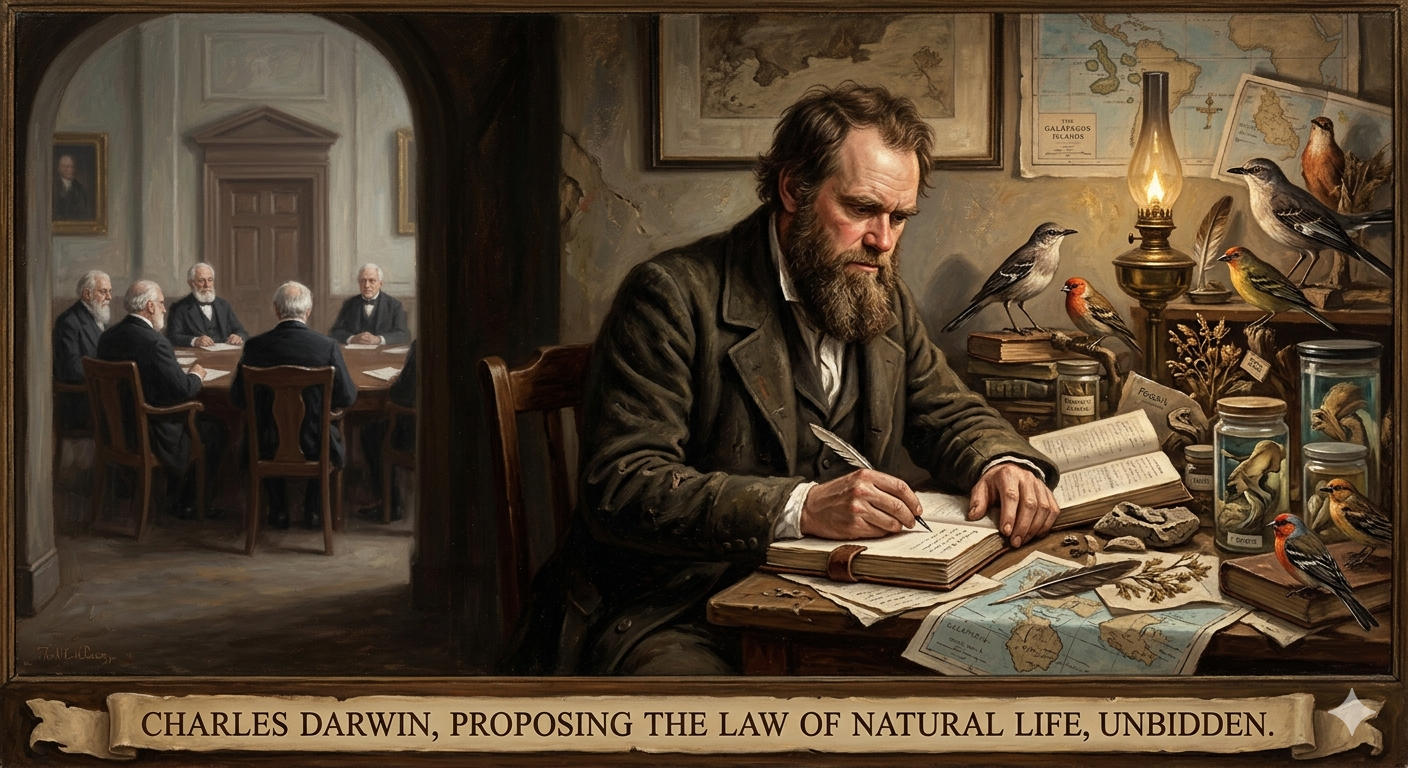 Darwin Didn't Ask Permission