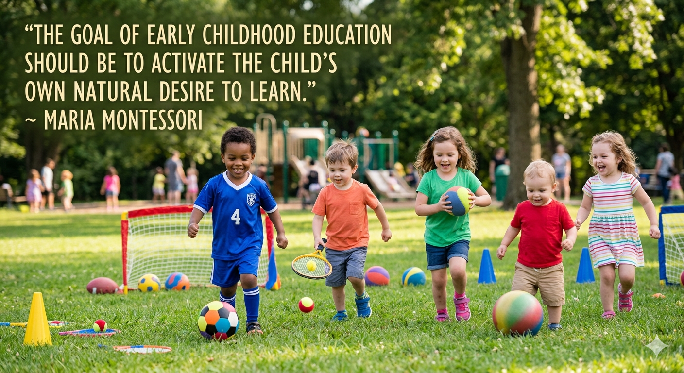 What Is Early Learning Sports Development?