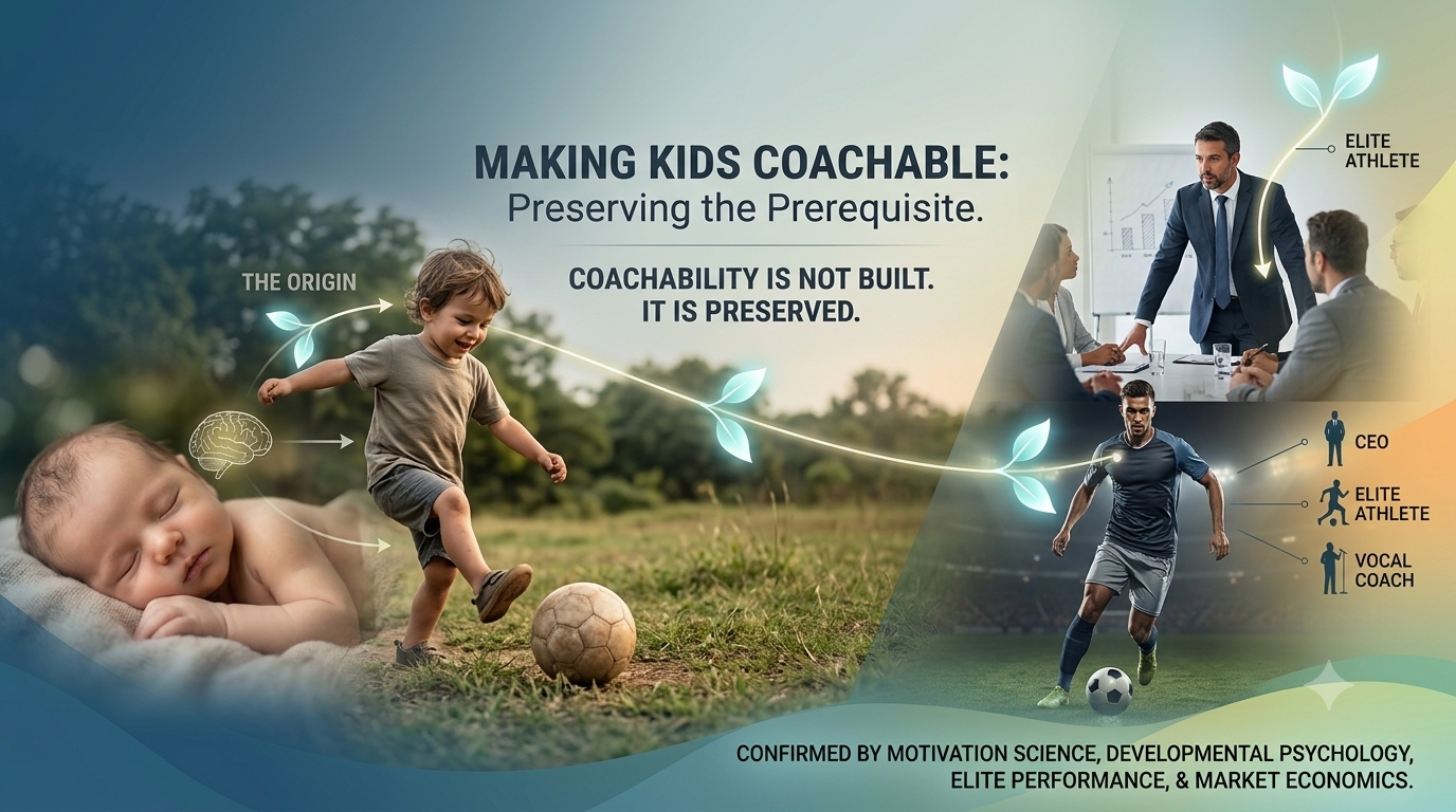 What Is Making Kids Coachable©?