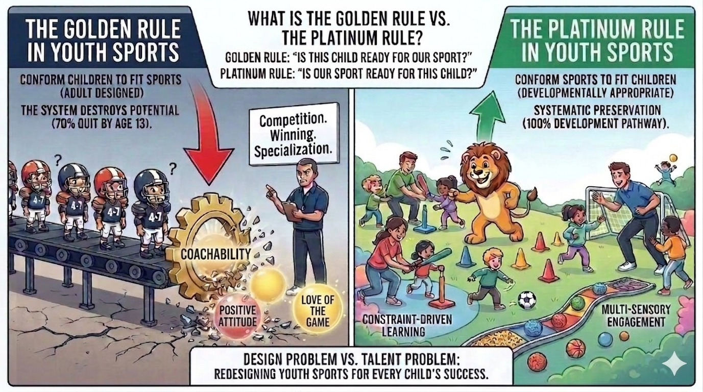 What Is the Golden Rule vs. the Platinum Rule in Sports?