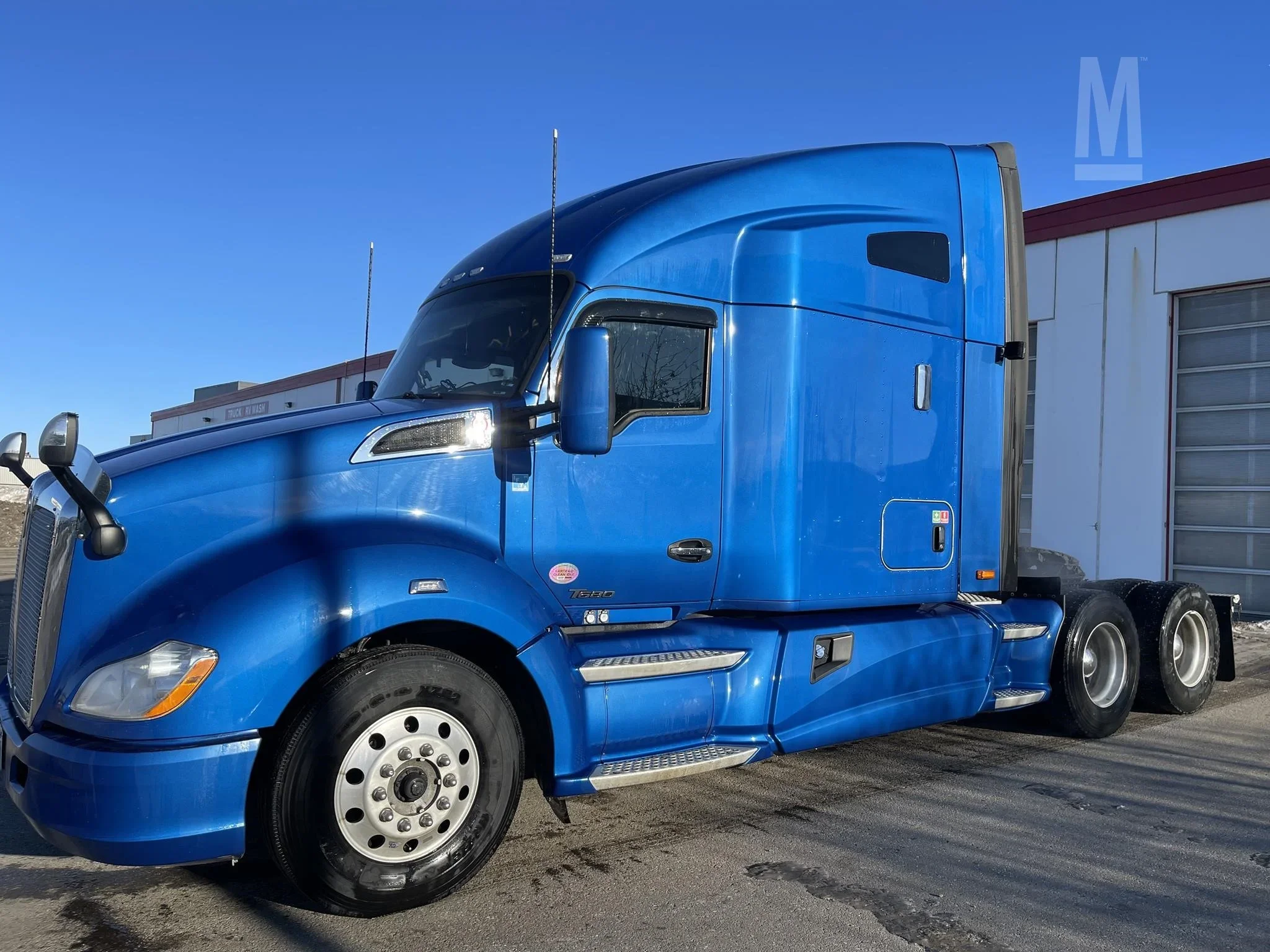 2018 KENWORTH T680