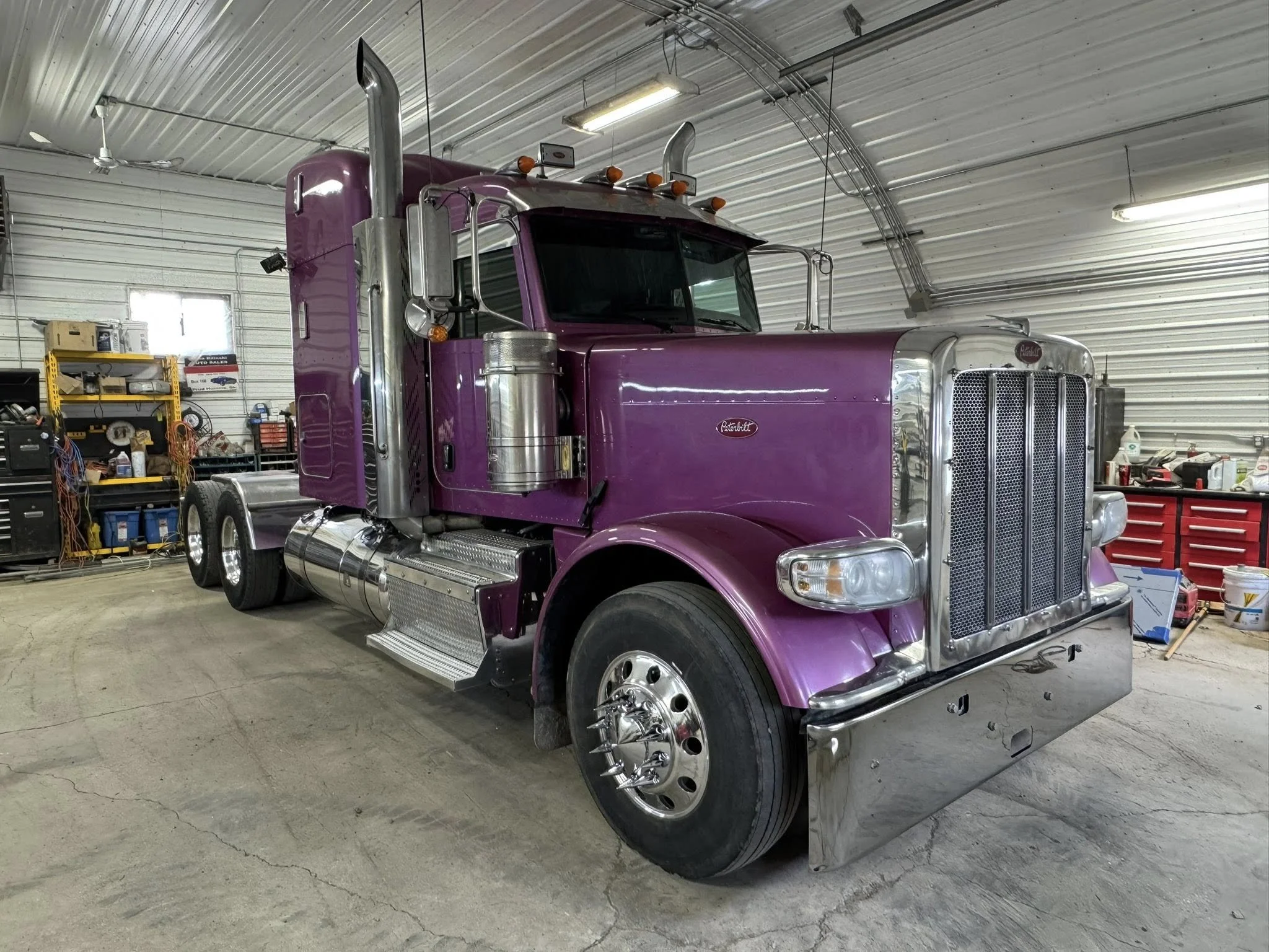 2013 PETERBILT 388