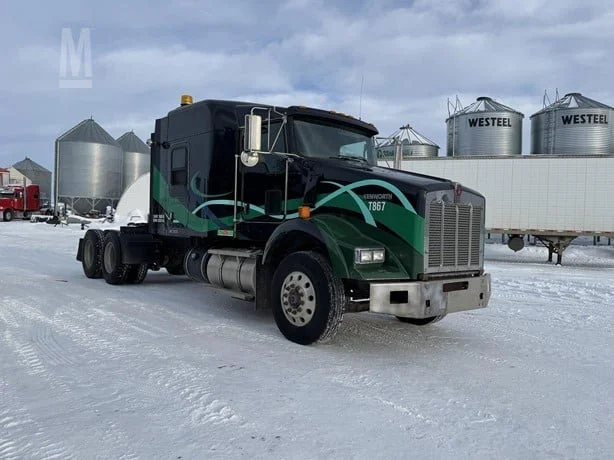 2013 KENWORTH T-800