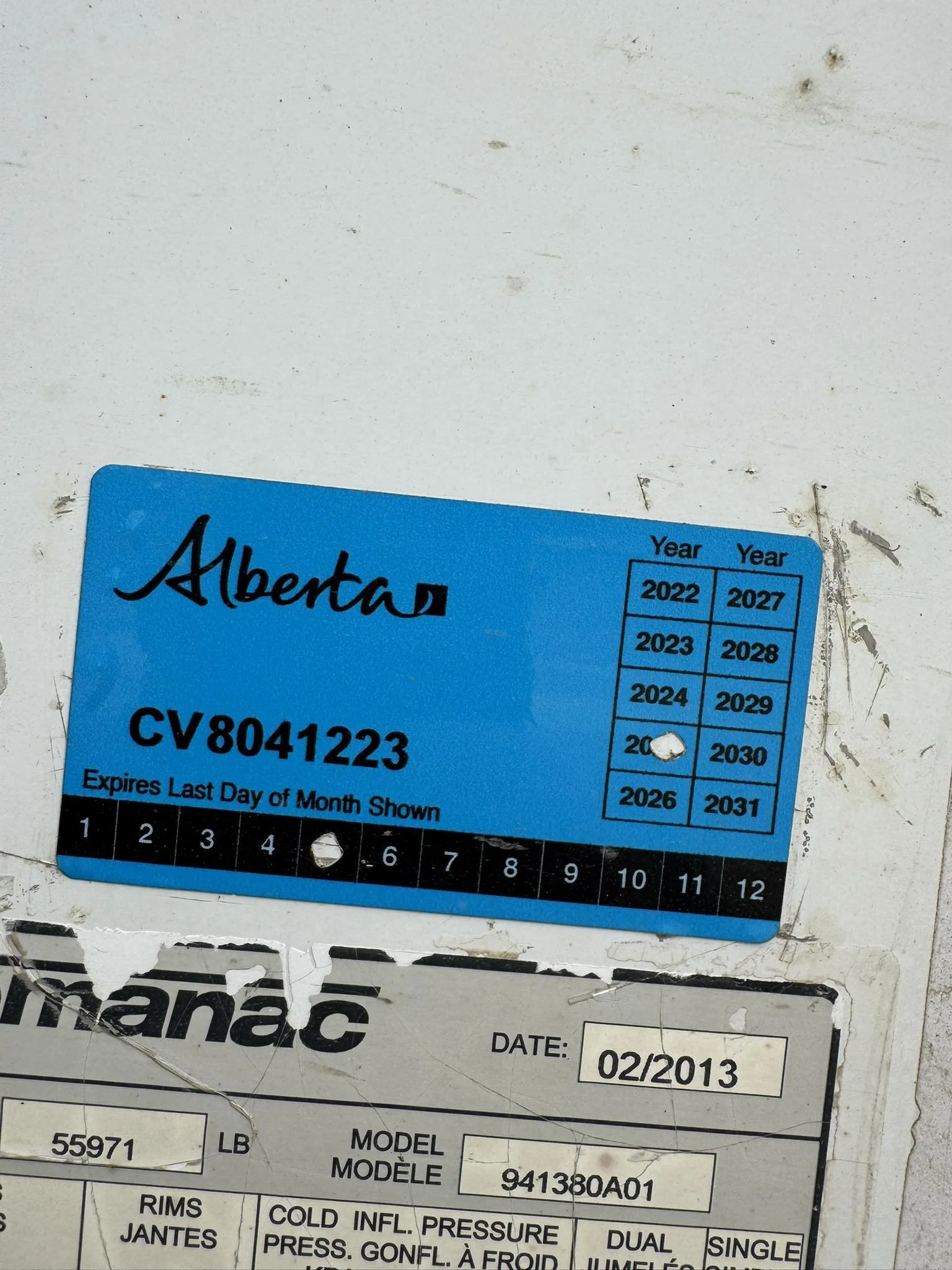 2012 MANAC 38 ft SINGLE AXLE VAN TRAILER-6.jpg