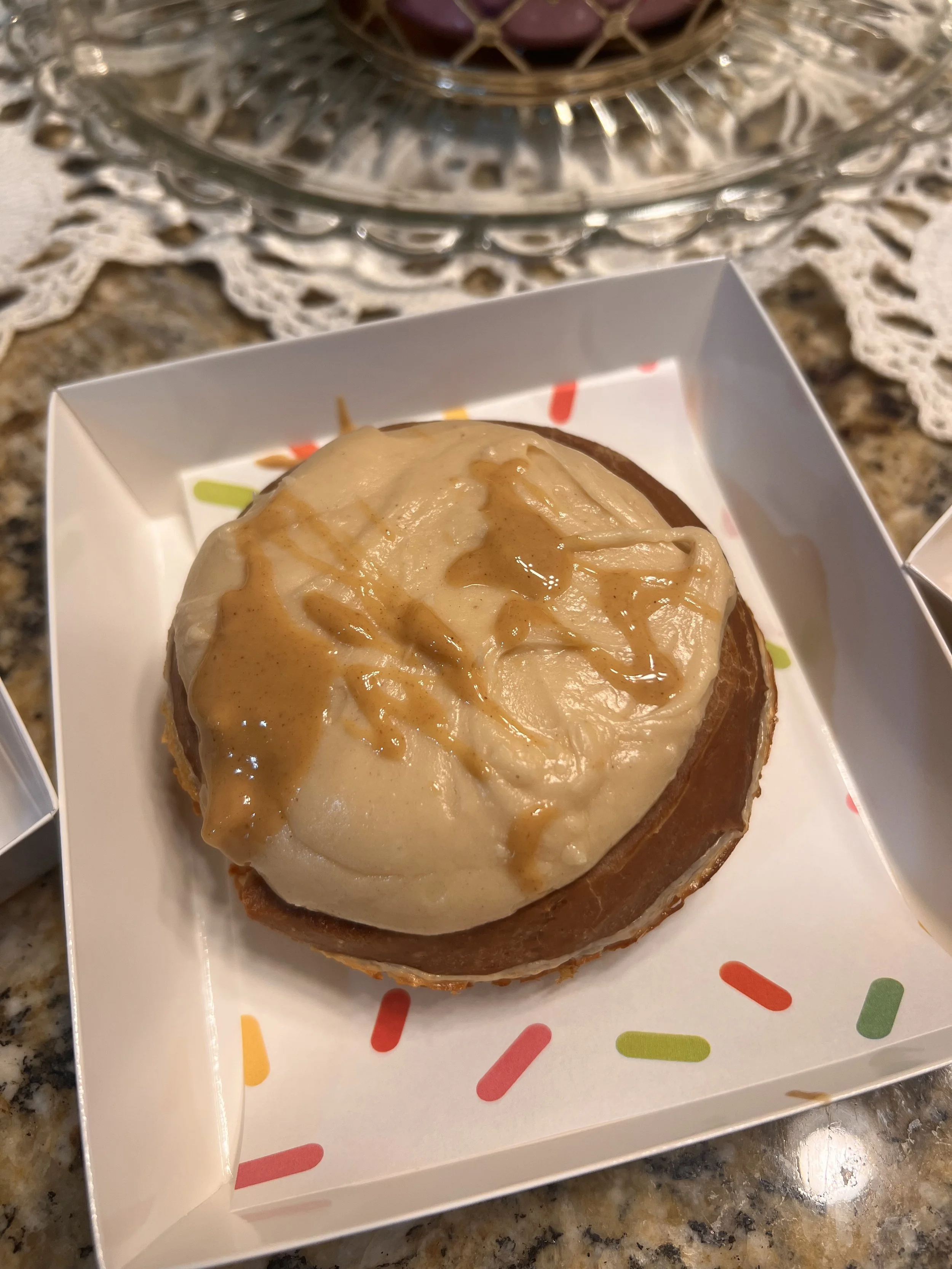 Sourdough Peanut Butter & Chocolate Sweet Roll