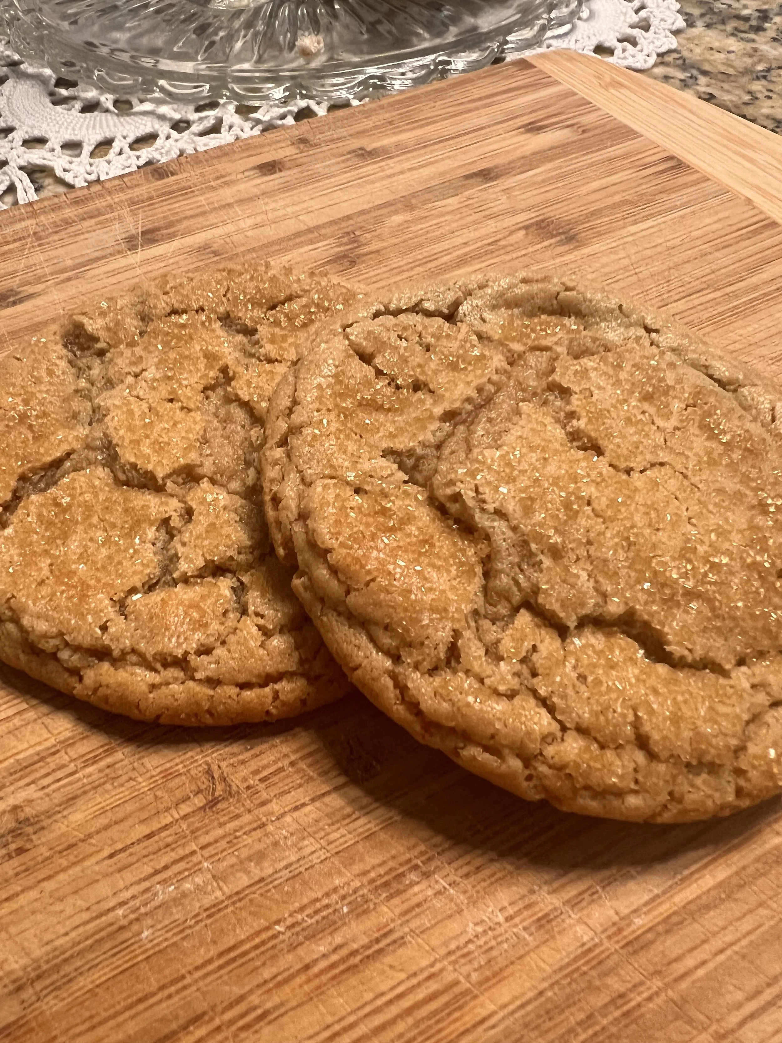 Sourdough Peanut Butter Cookies