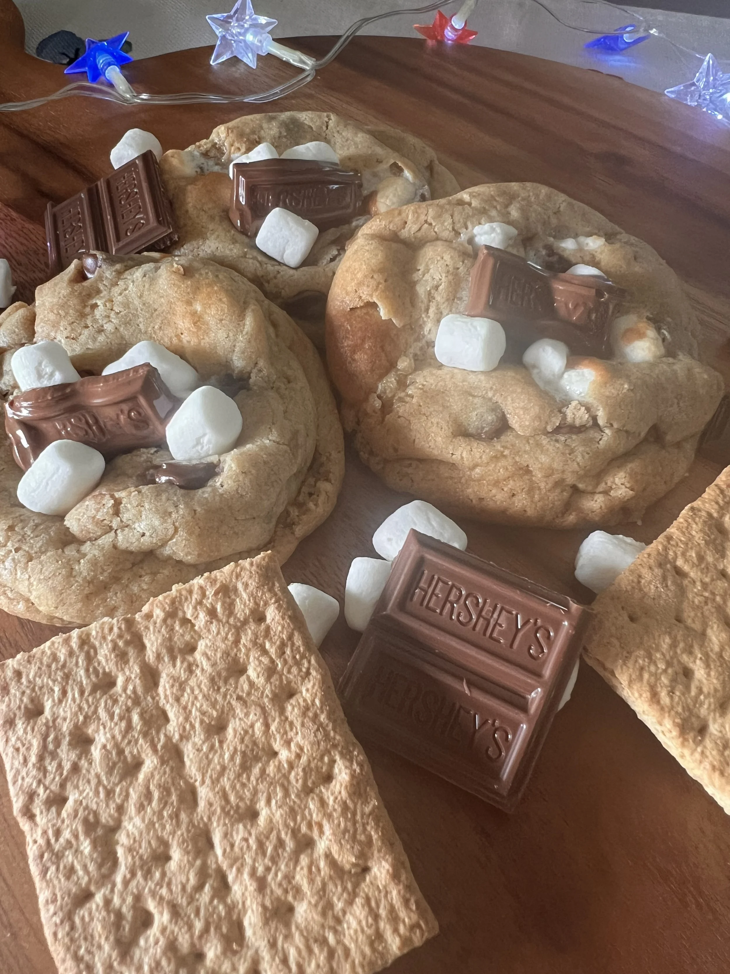 Sourdough S'mores Cookies