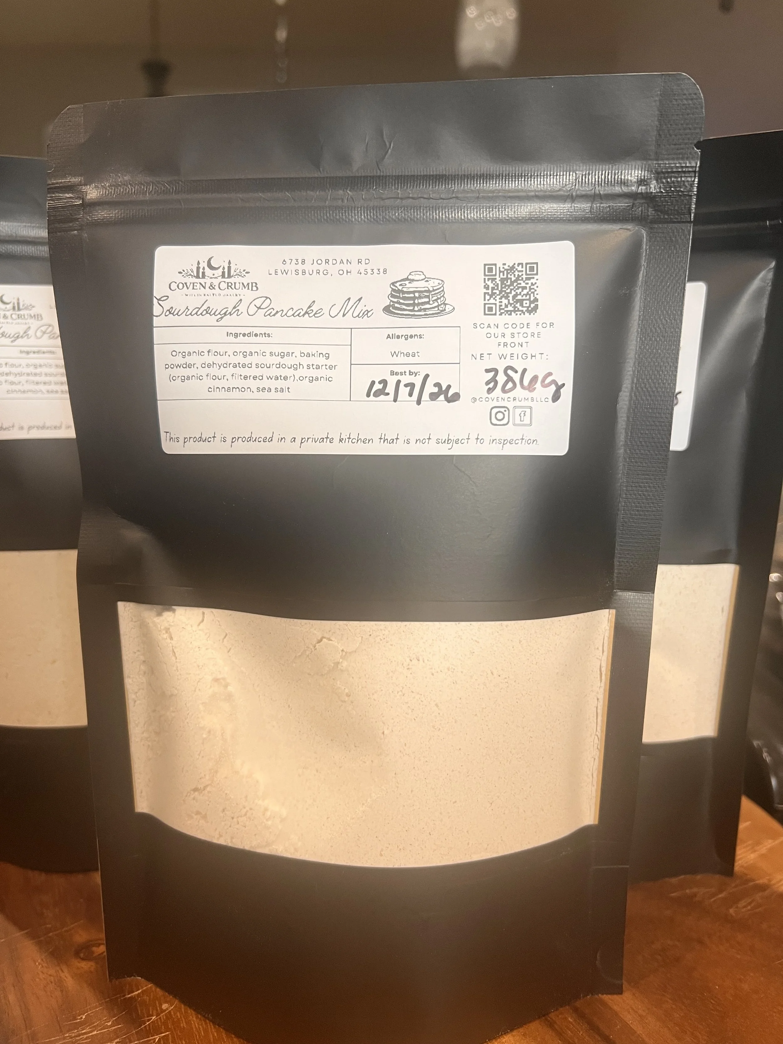 Sourdough Pancake Mix