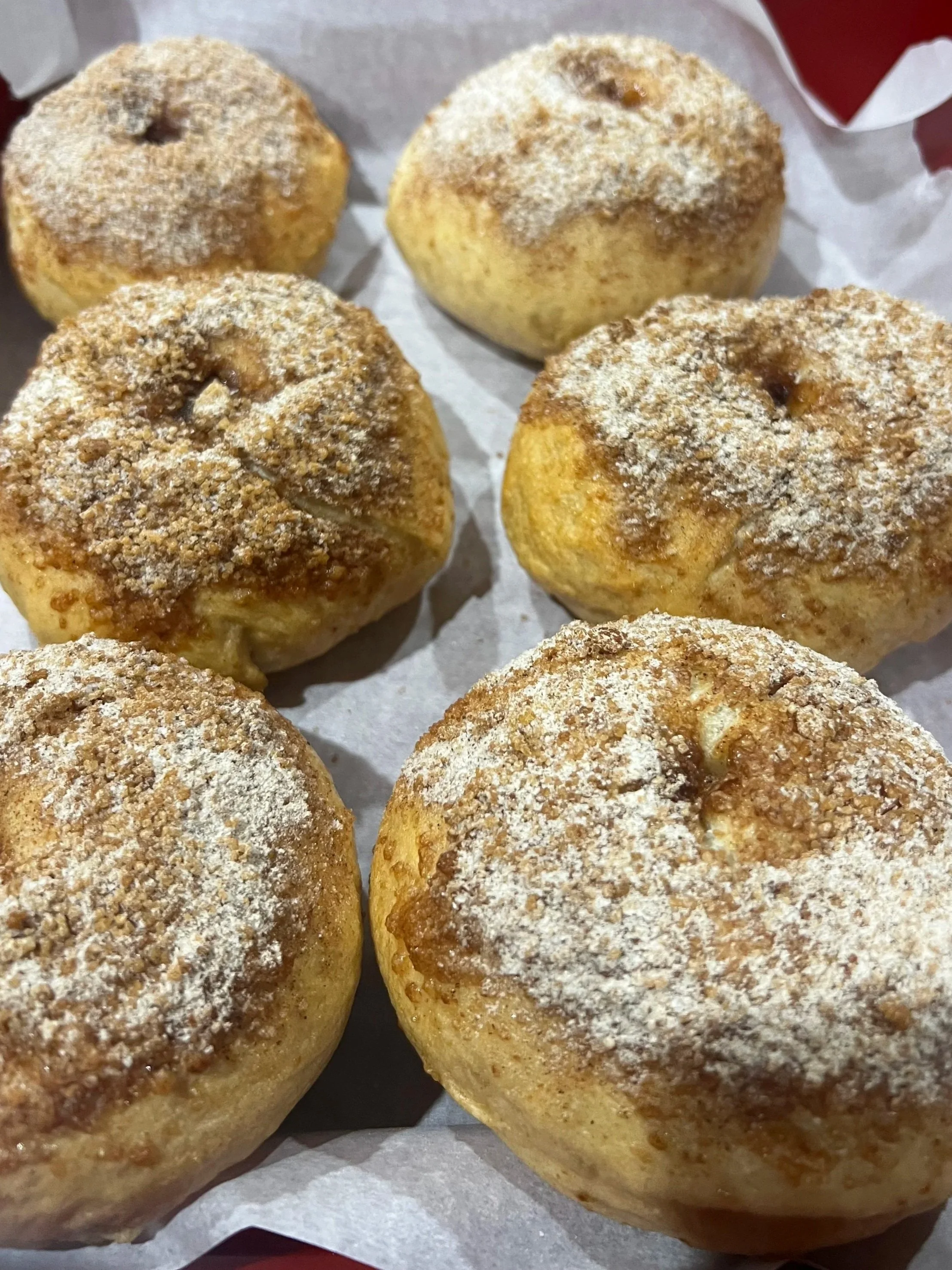 Sourdough Cinnamon Crunch Bagels