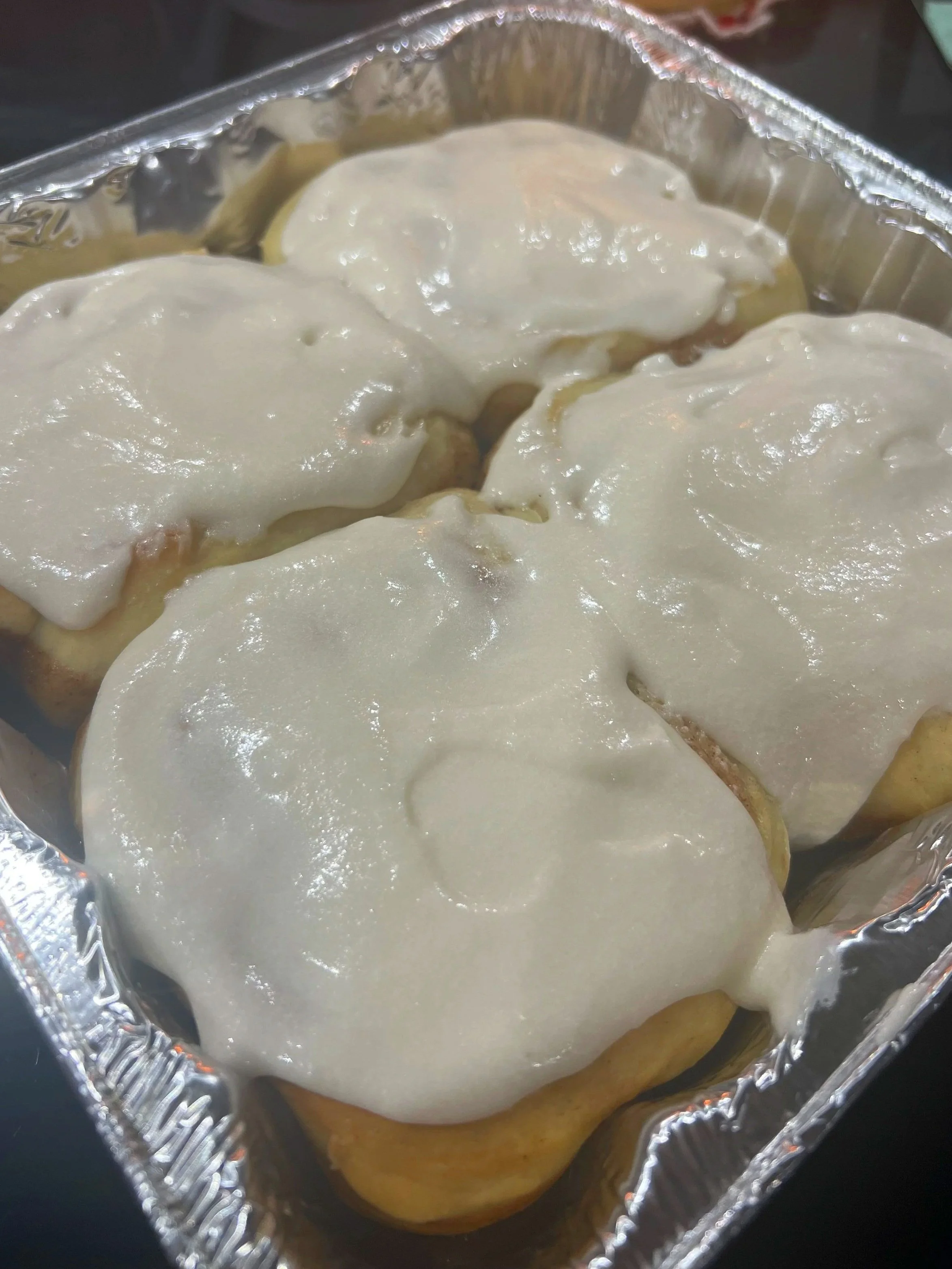 Sourdough Cinnamon Rolls