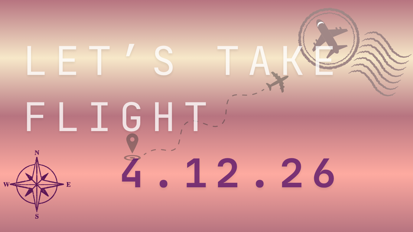 Take Flight with Us
