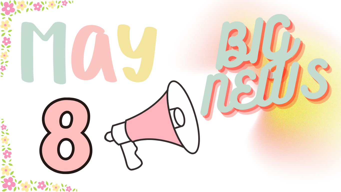 BIG ANNOUNCEMENT