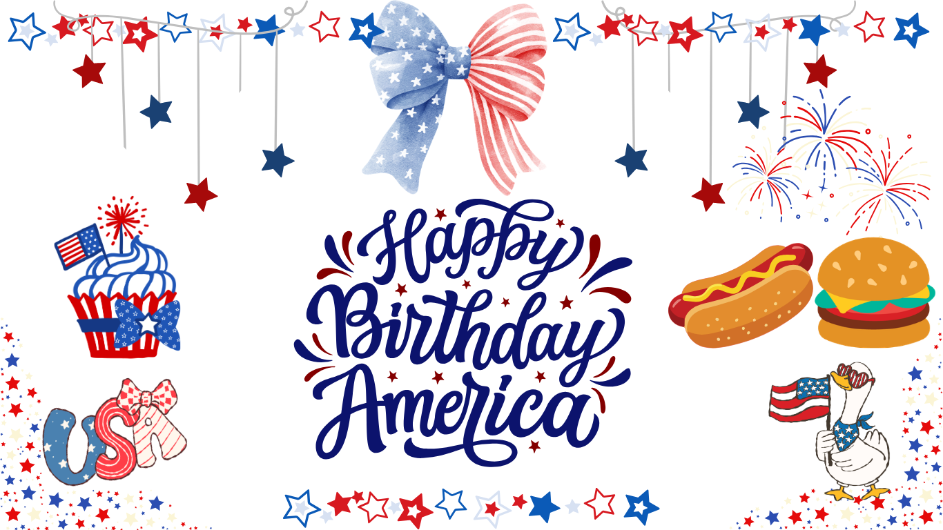 Happy Birthday, America!