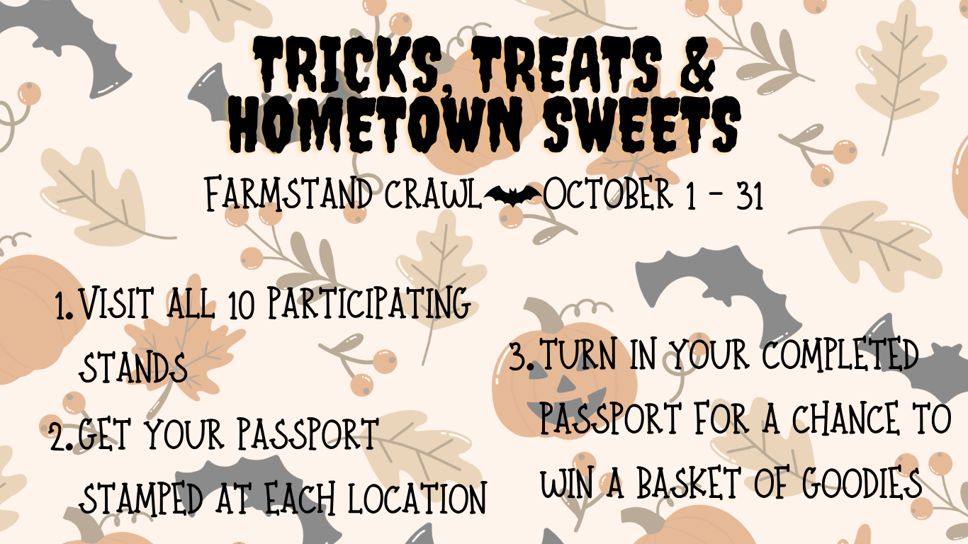 Trick, Treats, & Hometown Sweets