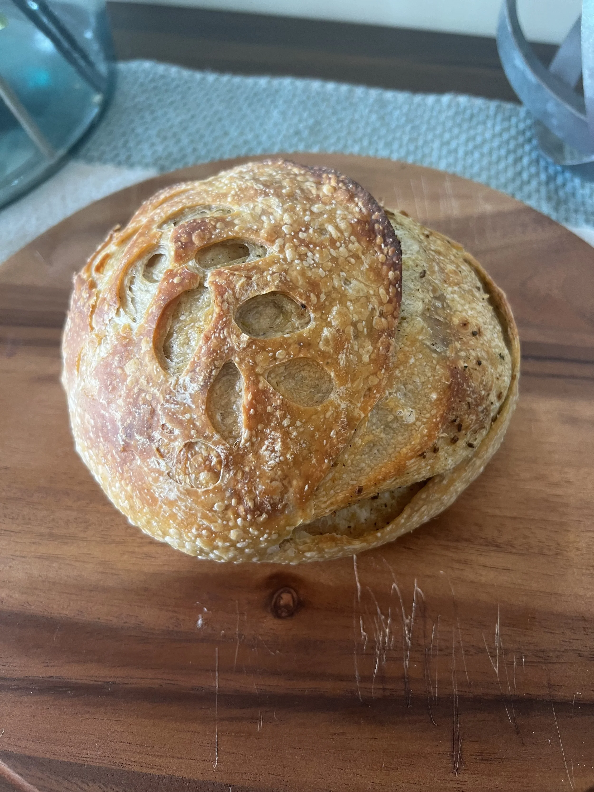 "Valeriana" Herb & Garlic Sourdough