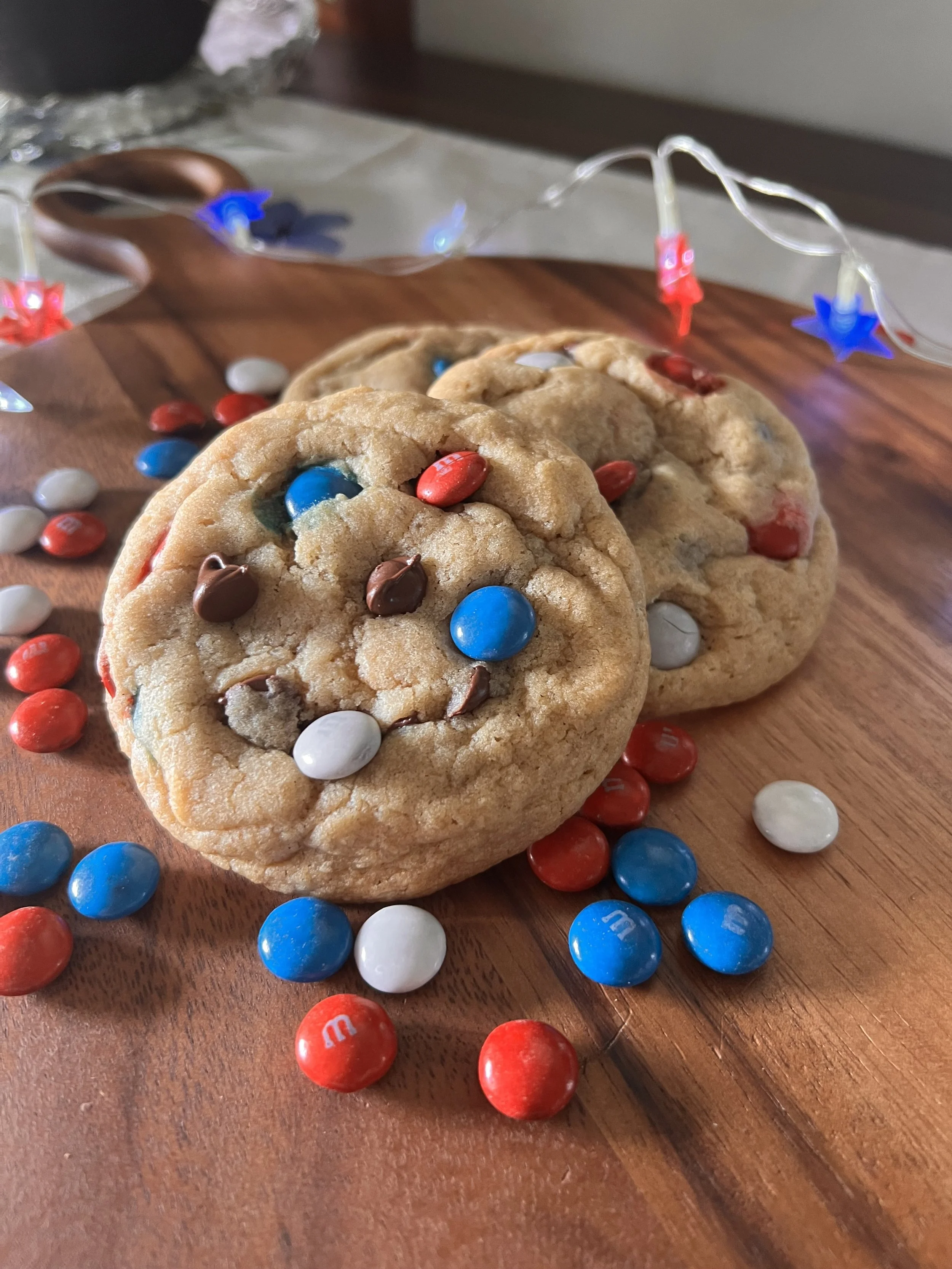 Sourdough Chocolate Chip with M & M ™️