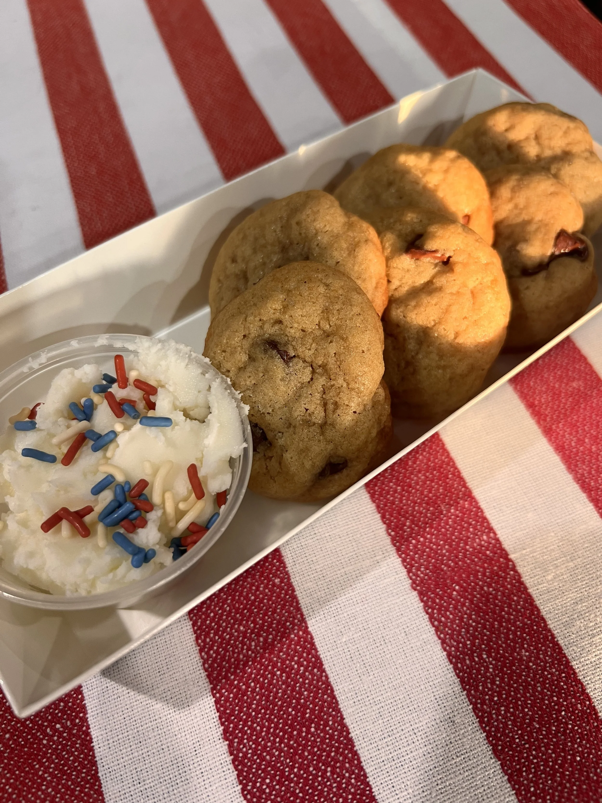 Sourdough Brown Butter Mini Cookie Dippers