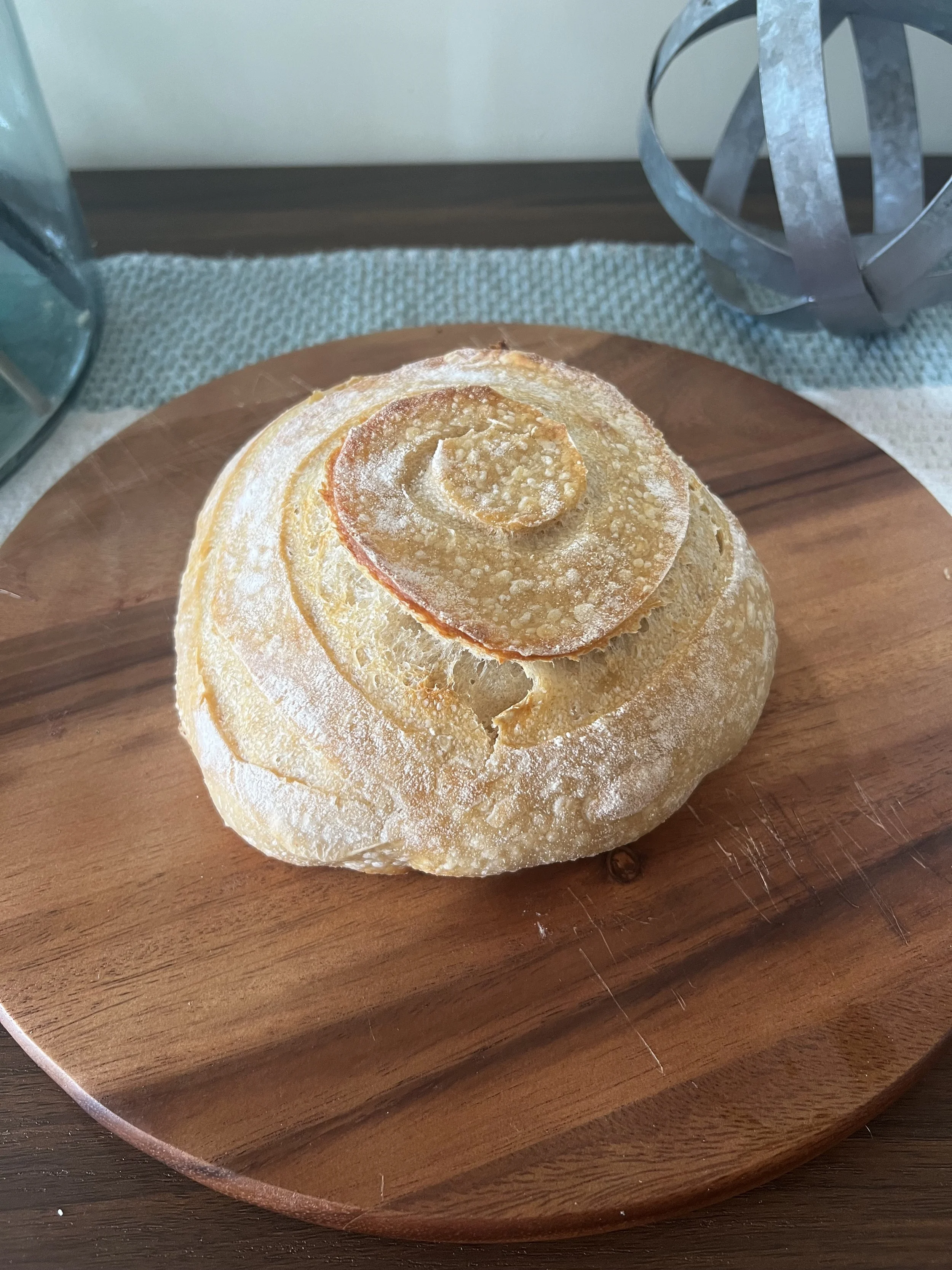 "Anastasia" Croissant Sourdough