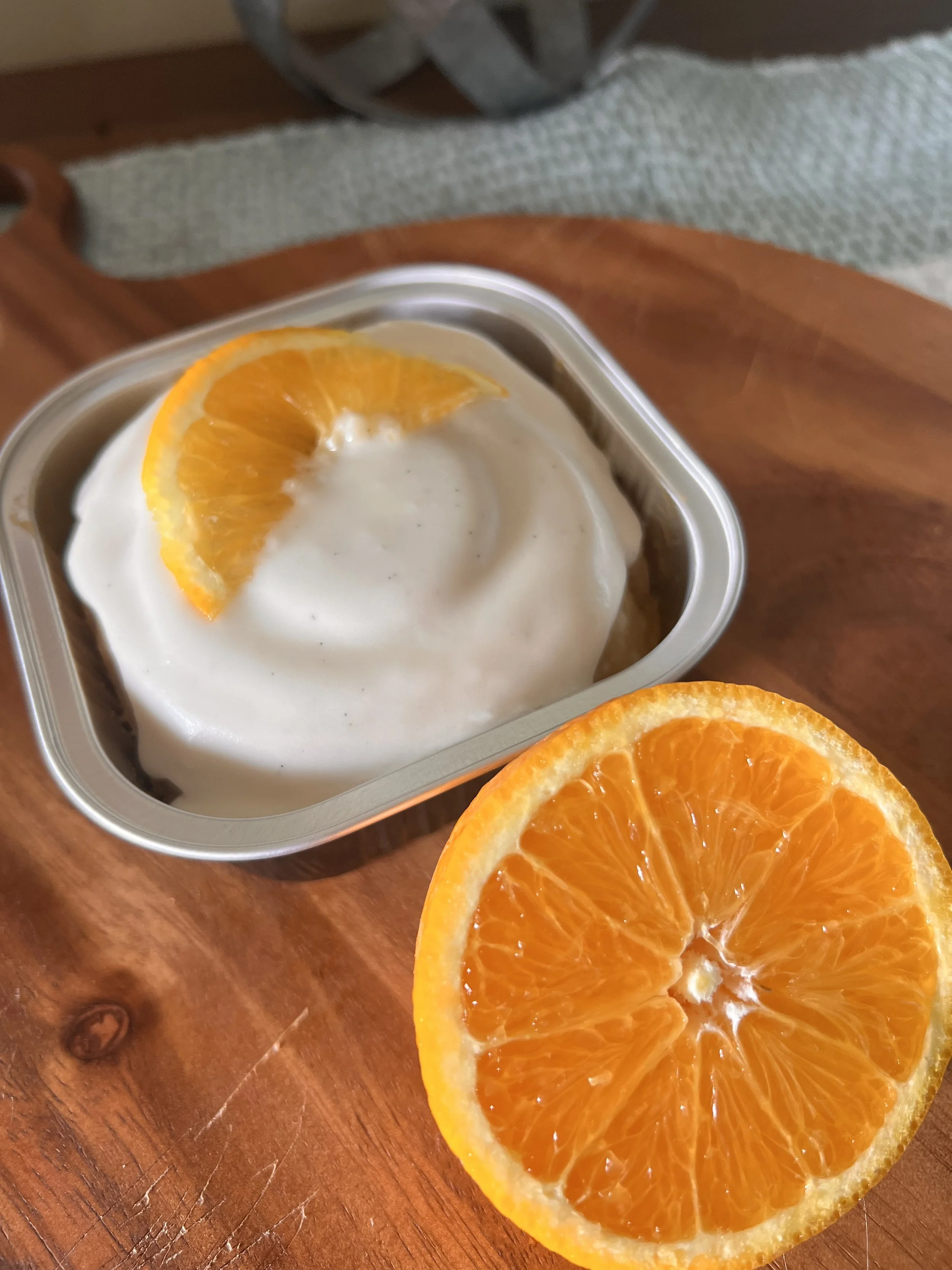 Orange Creamsicle Sweet Roll