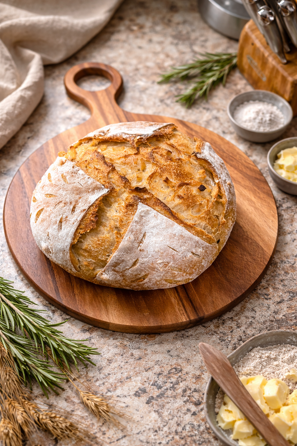 "Amelia" Original Sourdough