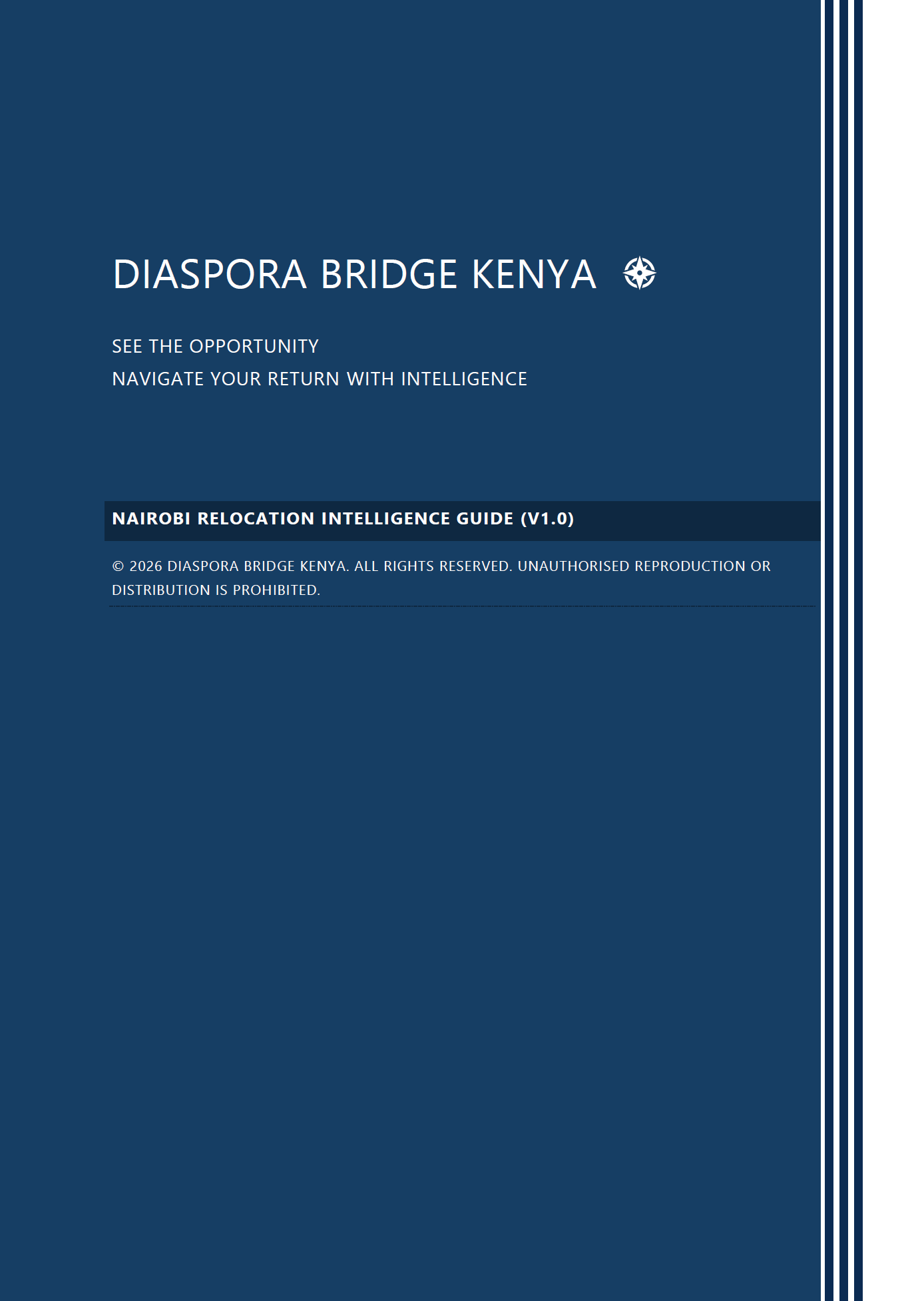 Nairobi Relocation Intelligence Guide
