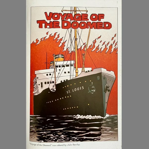Voyage of the Doomed cover