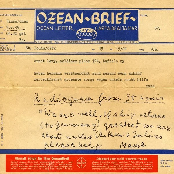 Ozean-Brief telegraph