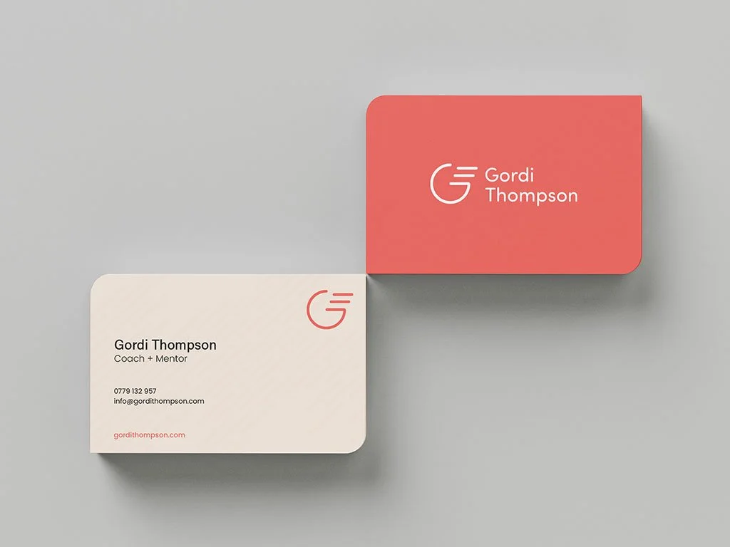 Gordin Thompson Business Card design