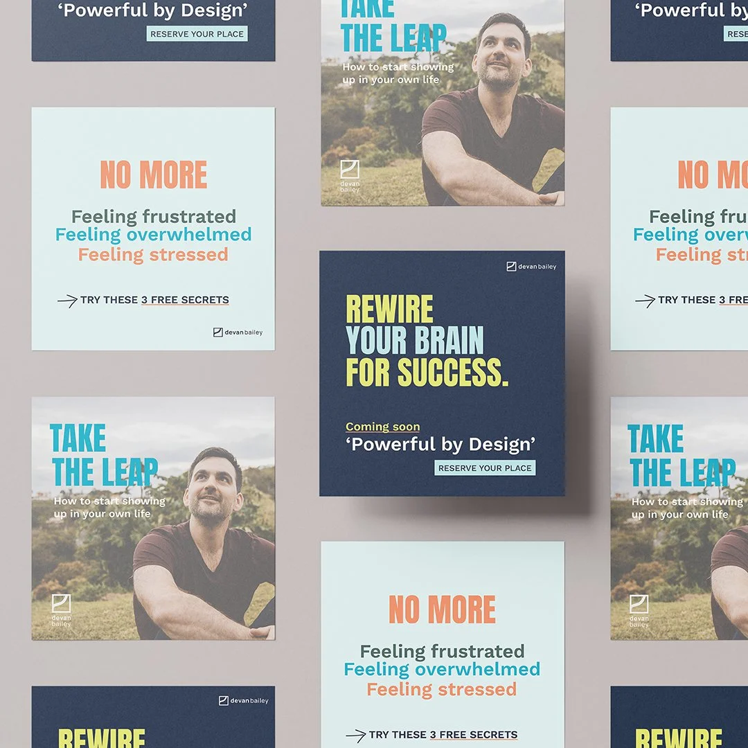 Devan Bailey social media mockup