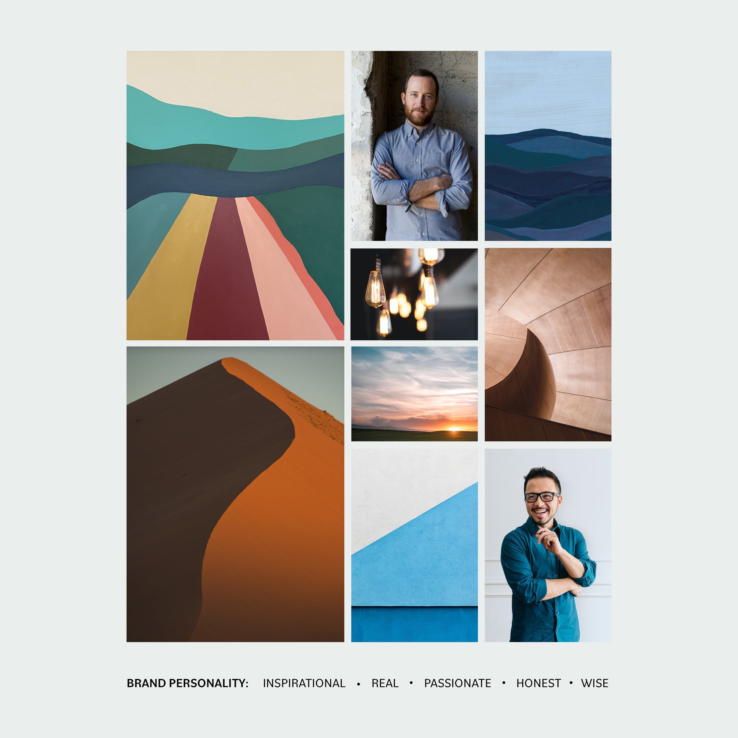 Inspiration Mood Board for Devan Bailey Coaching