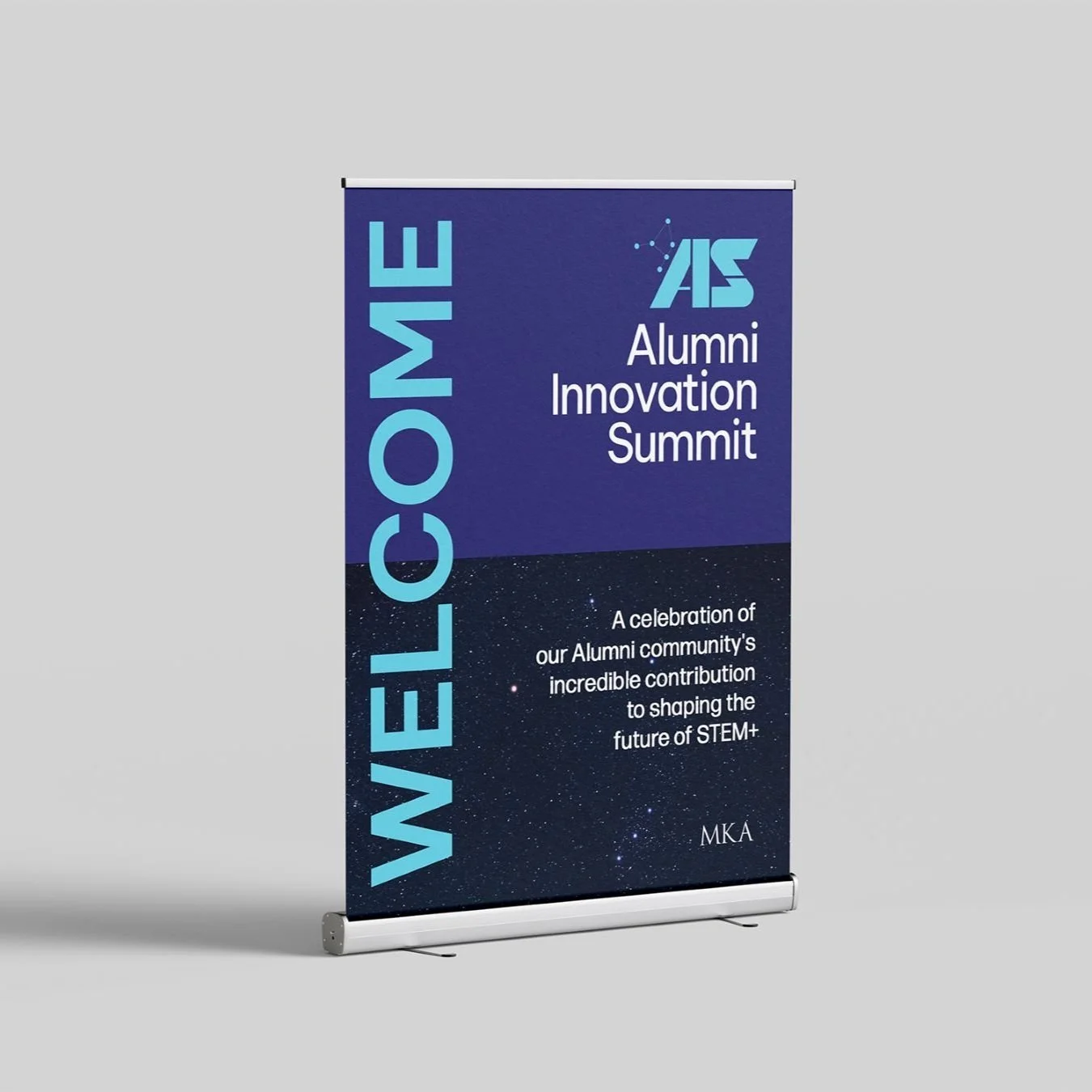 Roll Up Banner Design