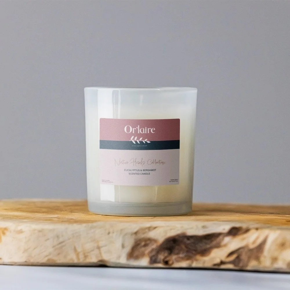 Orlaire packaging design