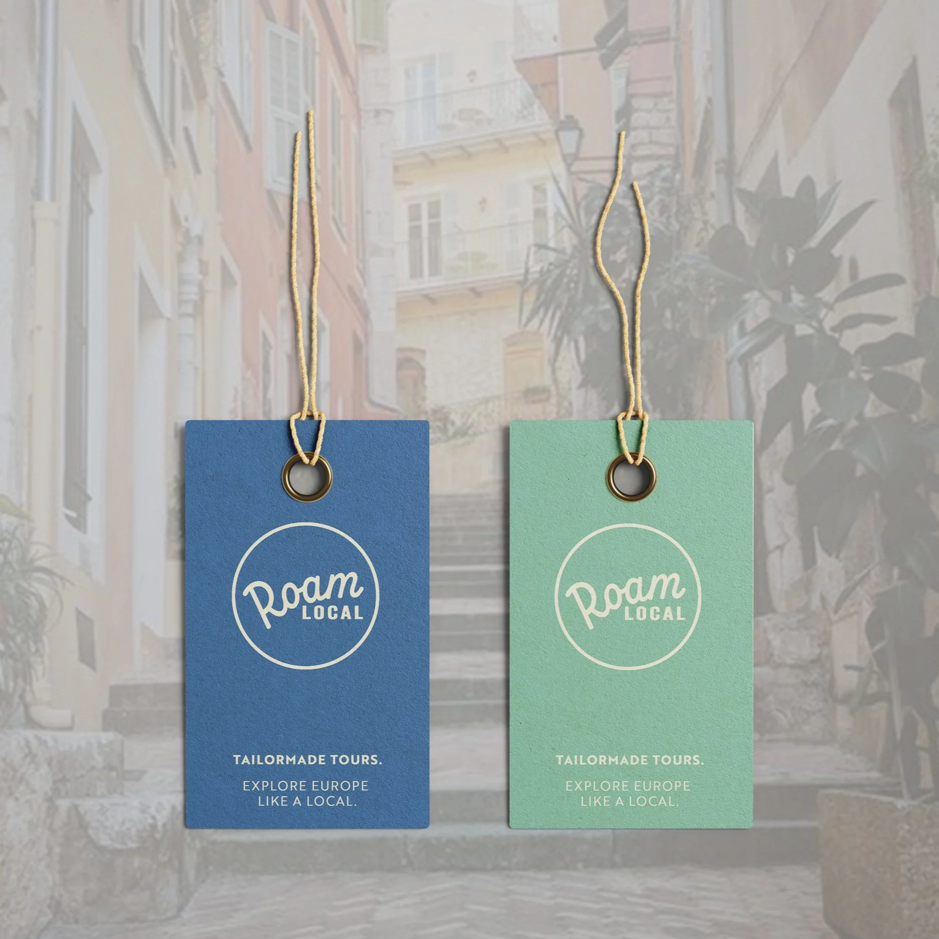 Roam Local Label Design