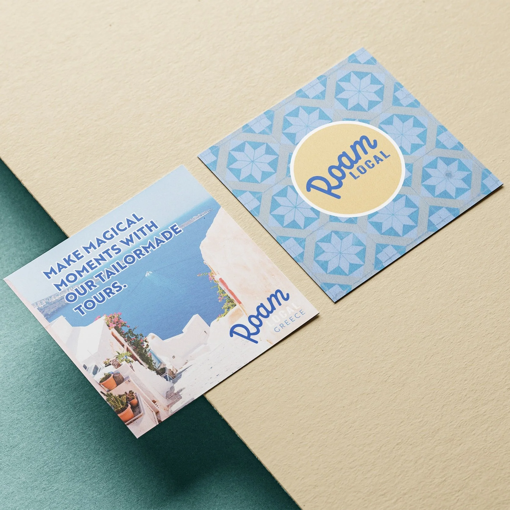 Roam Local Flyer Design