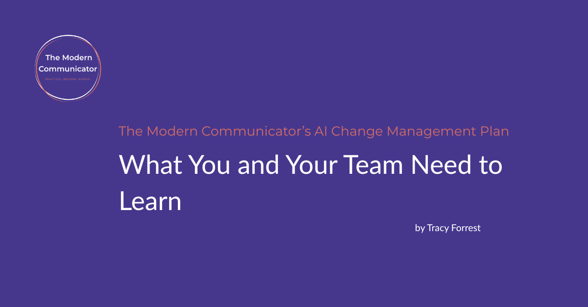 What You and Your Team Need to Learn