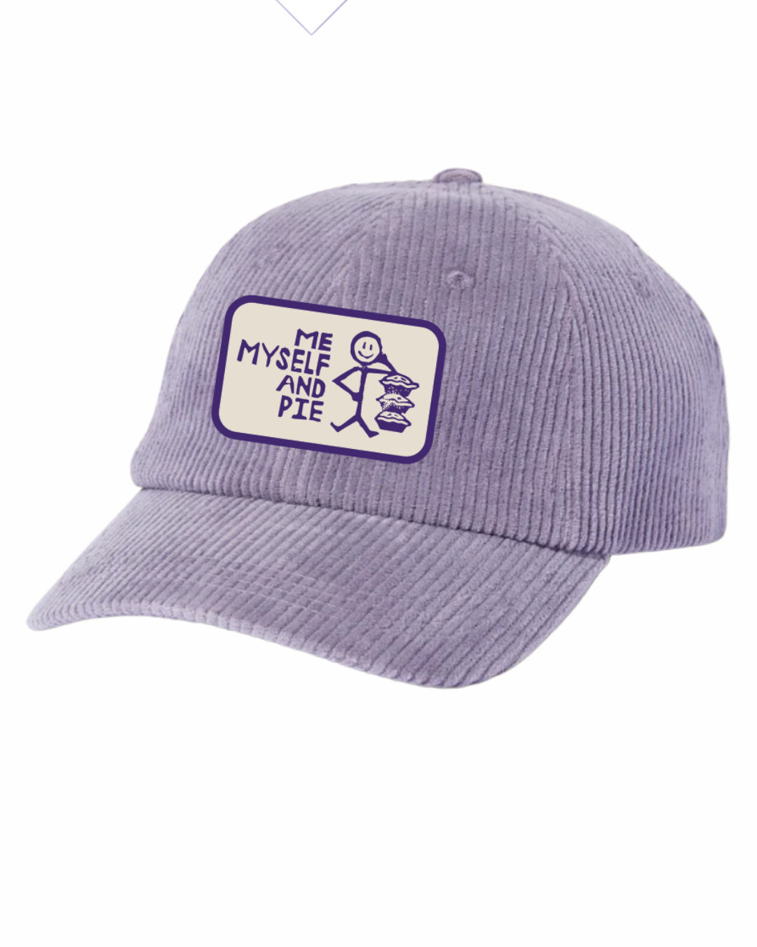 Corduroy Patch Hat - PRE ORDER