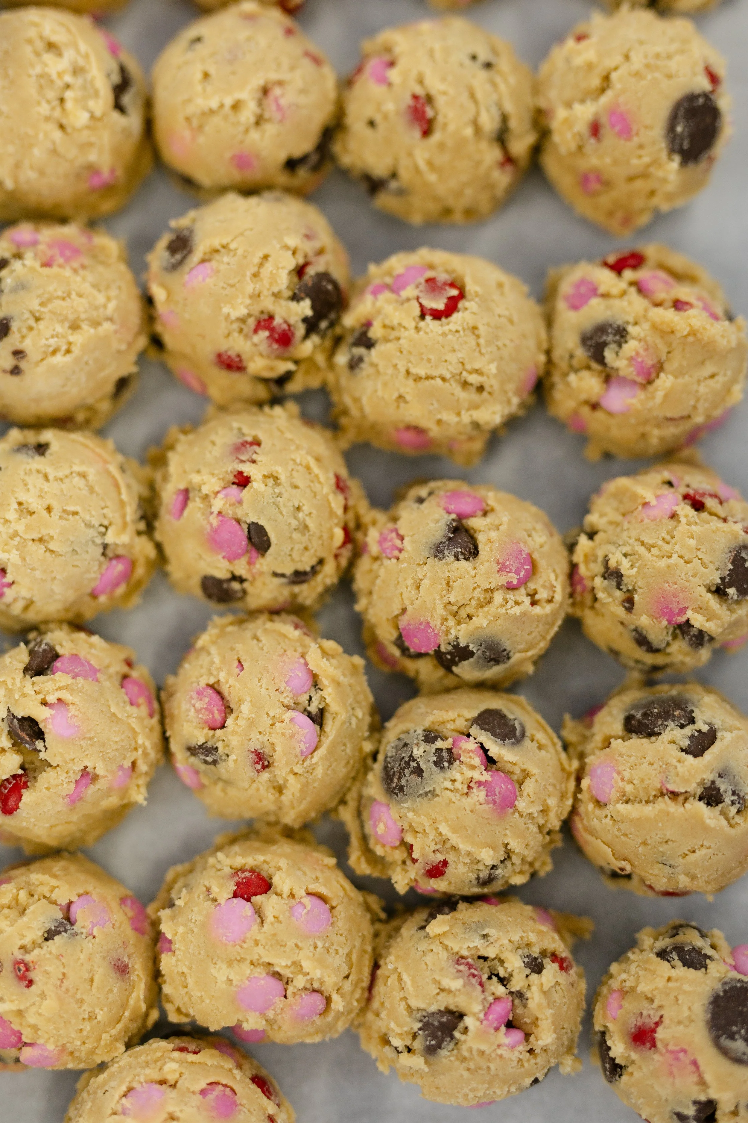 Take & Bake VDay Cookie Dough