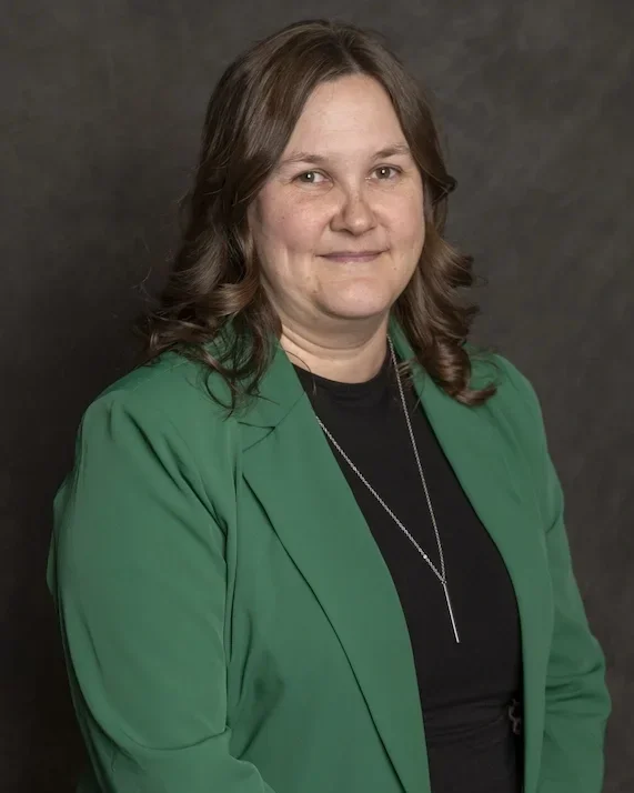 Heather Giffrow, Executive Director of the Spearfish Area Chamber of Commerce.