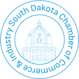 South Dakota Chamber of Commerce and Industry Badge