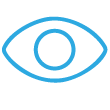 Light blue eye icon.